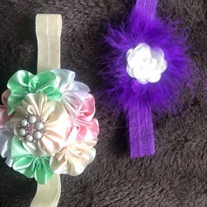 NWOT Set of 2 Handmade headbands